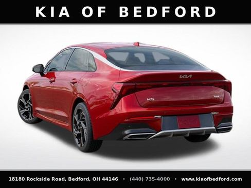 New 2026 Kia K5 GT-Line FWD image 4