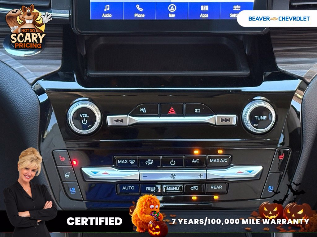 Used 2022 Ford Explorer Limited w/ Equipment Group 301A RWD image 22