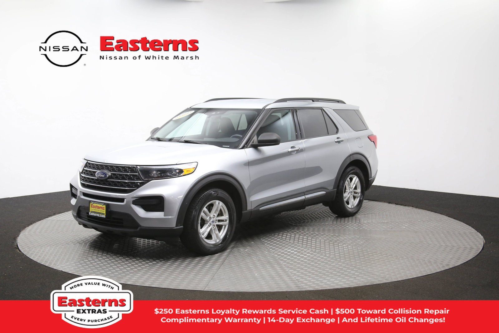 Used 2023 Ford Explorer XLT RWD image 50
