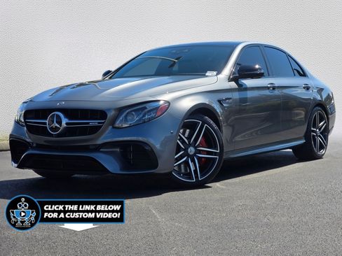 Used 2020 Mercedes-Benz E 63 AMG S image 1