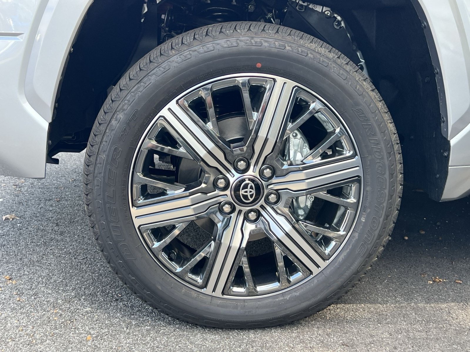 New 2026 Toyota Tundra Capstone AWD/4WD image 5