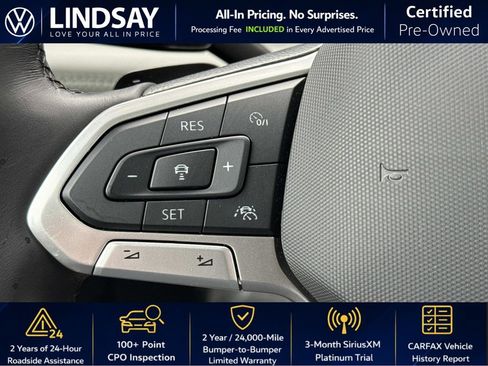 Certified 2025 Volkswagen Atlas Cross Sport SEL Premium R-Line image 23