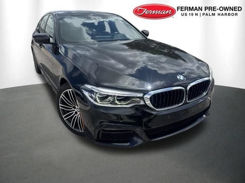 Used 2020 BMW 540i w/ Executive Package RWD image 1