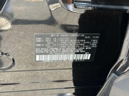 Used 2026 Subaru Forester Limited AWD/4WD image 30