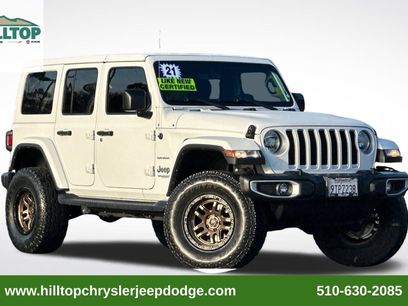 Used 2021 Jeep Wrangler Unlimited Sahara