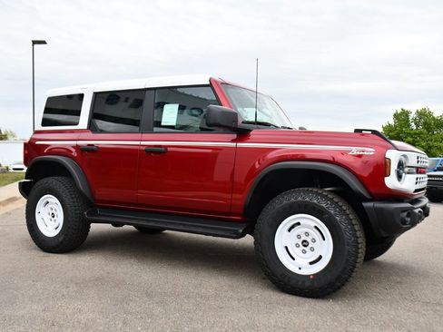 New 2026 Ford Bronco Heritage Edition AWD/4WD image 7