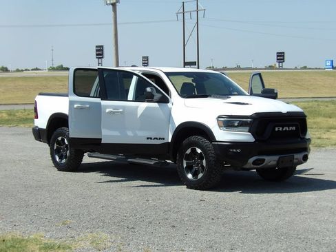 Used 2021 RAM 1500 Rebel w/ Rebel Level 1 Equipment Group AWD/4WD image 28