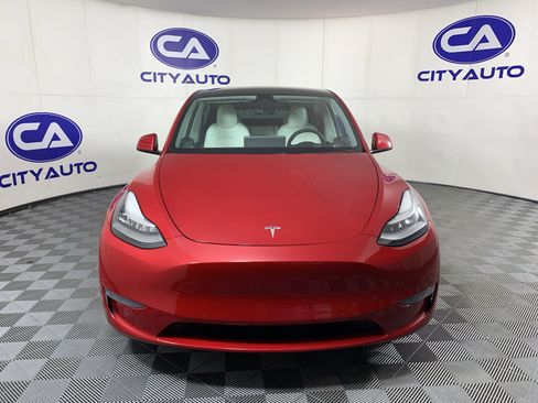 Used 2020 Tesla Model Y Long Range AWD/4WD image 9