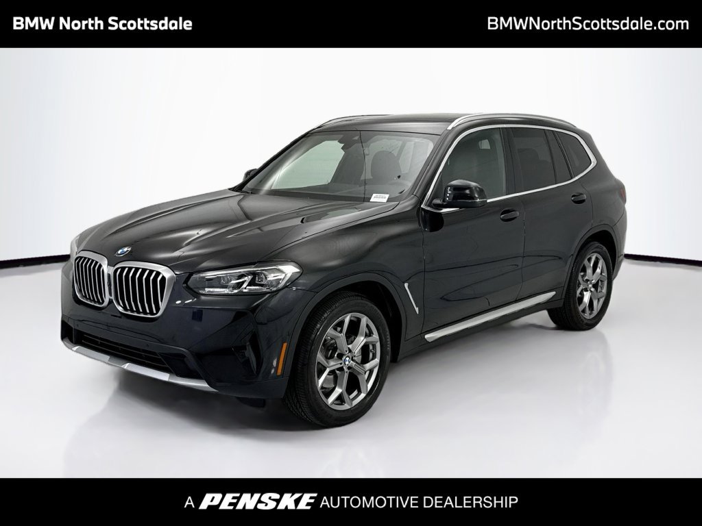 Certified 2024 BMW X3 sDrive30i w/ Premium Package RWD image 1