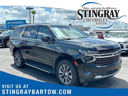 Certified 2022 Chevrolet Tahoe LT