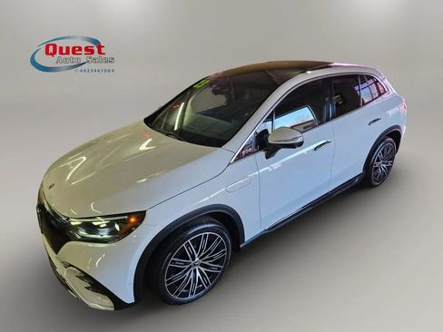Used 2023 Mercedes-Benz EQE 500 4MATIC SUV image 75