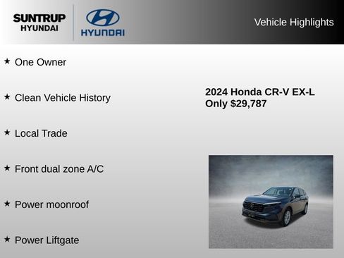 Used 2024 Honda CR-V EX-L image 8