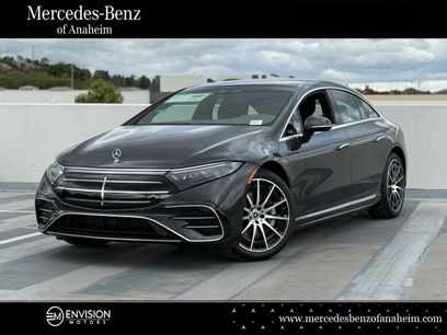New 2026 Mercedes-Benz EQS 580 4MATIC Sedan