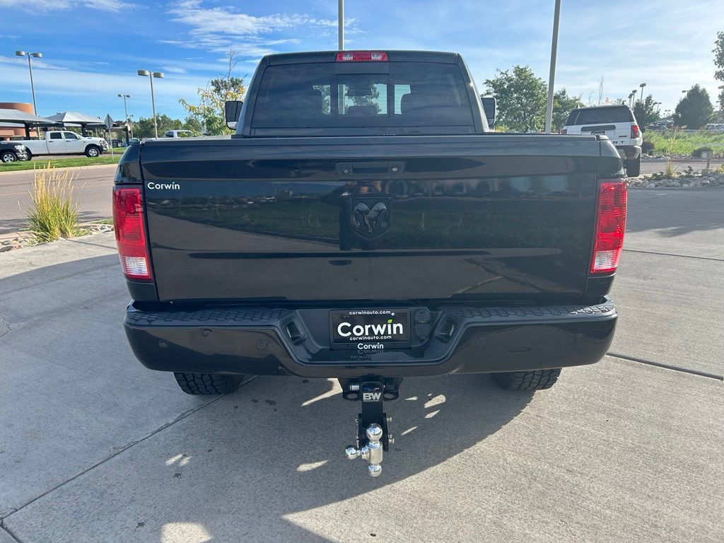 Used 2018 RAM 2500 Big Horn w/ Sport Appearance Group AWD/4WD image 8