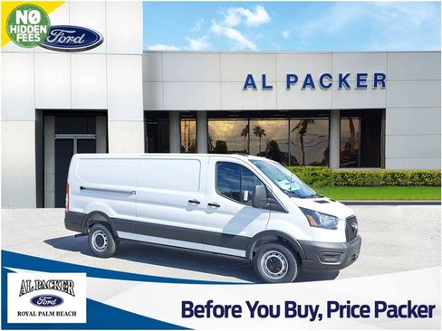 New 2026 Ford Transit 250 Low Roof w/ Load Area Protection Package RWD image 1