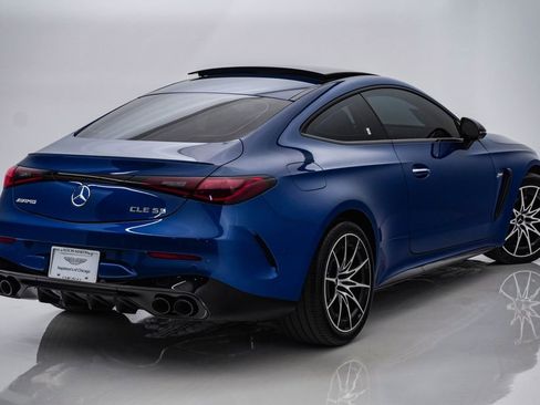 Used 2025 Mercedes-Benz CLE 53 AMG 4MATIC Coupe image 11