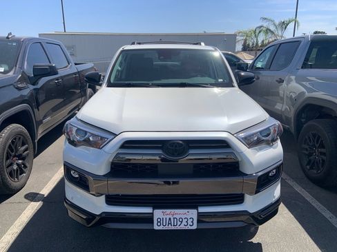 Used 2021 Toyota 4Runner Nightshade AWD/4WD image 2
