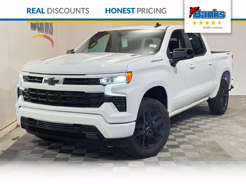 New 2026 Chevrolet Silverado 1500 RST w/ All Star Edition Plus AWD/4WD image 1
