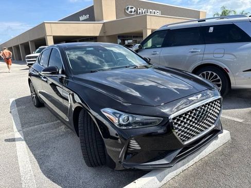 Used 2019 Genesis G70 3.3T Advanced w/ Prestige Package RWD image 3
