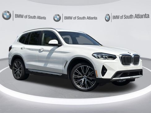 Used 2024 BMW X3 sDrive30i w/ Convenience Package w/ZPA RWD image 2