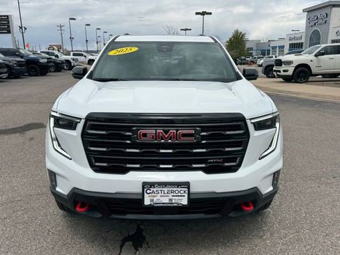 Certified 2025 GMC Acadia AT4 w/ LPO, Floor Liner Package AWD/4WD image 9