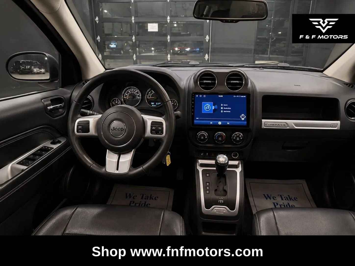 Used 2016 Jeep Compass Latitude AWD/4WD image 8