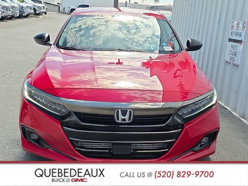 Used 2021 Honda Accord Sport Special Edition image 2