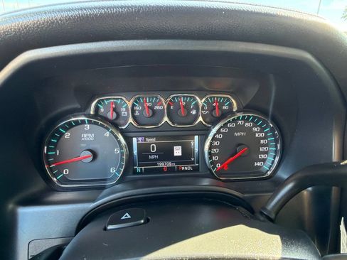 Used 2017 Chevrolet Silverado 1500 LTZ w/ Sport Package AWD/4WD image 19
