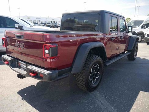 Used 2021 Jeep Gladiator Rubicon w/ Uconnect 4C Nav & Sound Group AWD/4WD image 24