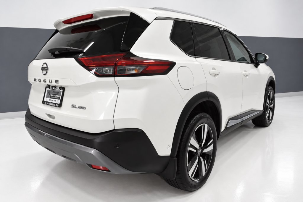 Certified 2023 Nissan Rogue SL w/ SL Premium Package AWD/4WD image 8