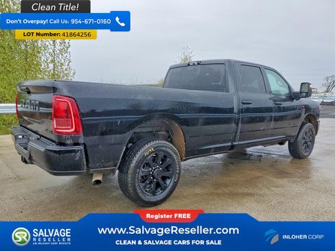 Used 2025 RAM 3500 Big Horn AWD/4WD image 4