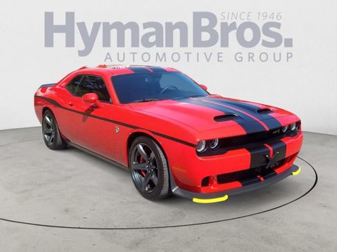 Used 2023 Dodge Challenger SRT Hellcat RWD image 1