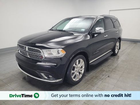 Used 2018 Dodge Durango Citadel w/ Mopar Running Board Package image 1