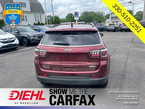 Used 2022 Jeep Compass Latitude AWD/4WD image 5