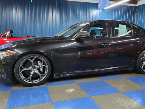 Used 2017 Alfa Romeo Giulia Ti w/ TI Performance Package image 73