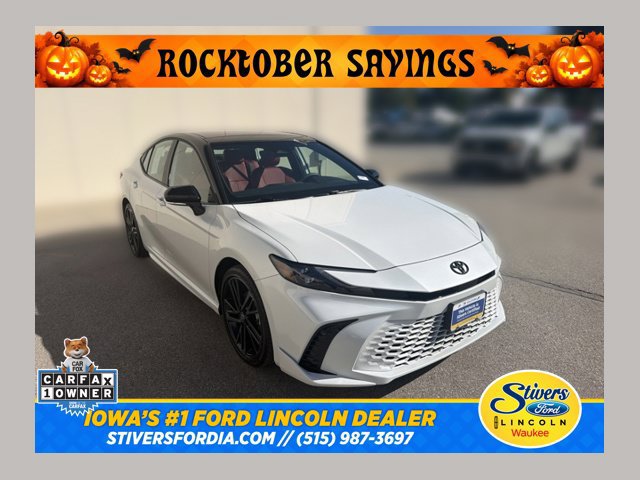 Used 2025 Toyota Camry XSE AWD/4WD 360° Tour