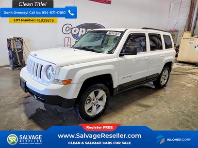 Used 2017 Jeep Patriot Latitude