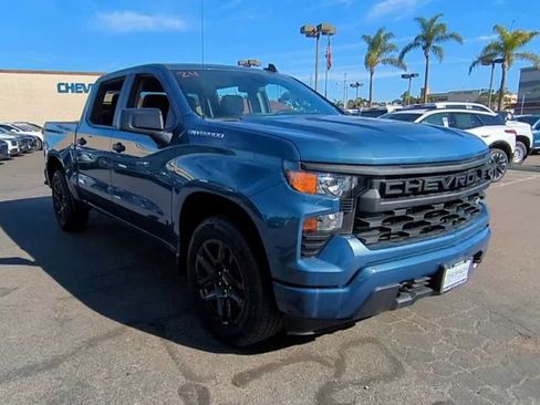 Used 2024 Chevrolet Silverado 1500 Custom RWD image 2