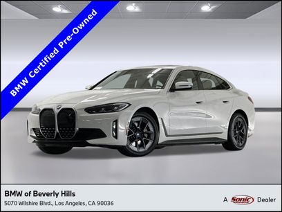 Certified 2023 BMW i4 eDrive40 w/ Premium Package