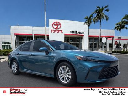 Used 2025 Toyota Camry LE