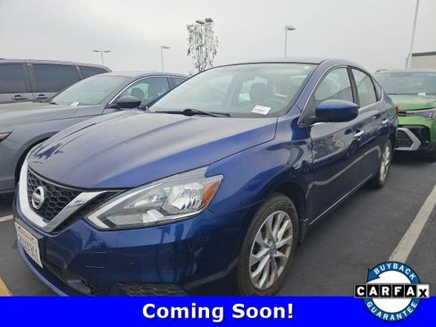 Used 2018 Nissan Sentra SV image 1