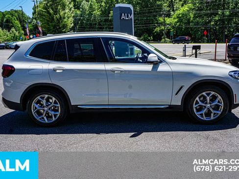 Used 2023 BMW X3 xDrive30i w/ Convenience Package w/ZPA AWD/4WD image 9