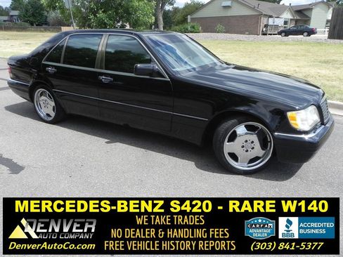 Used 1999 Mercedes-Benz S 420 image 1