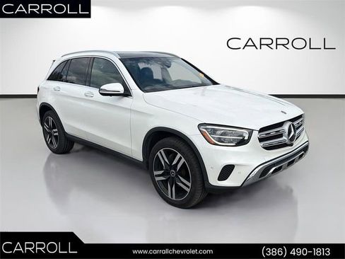 Used 2020 Mercedes-Benz GLC 300 4MATIC image 1