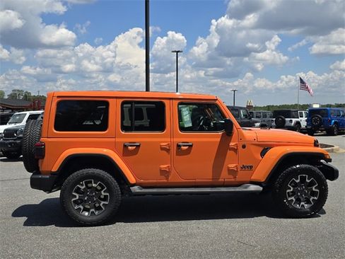 New 2025 Jeep Wrangler Sahara image 2