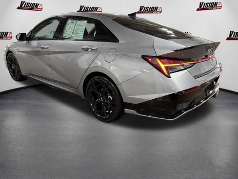 Certified 2025 Hyundai Elantra N Line FWD image 7