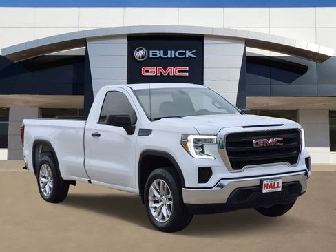 Used 2021 GMC Sierra 1500 2WD Regular Cab w/ Sierra Value Package image 1