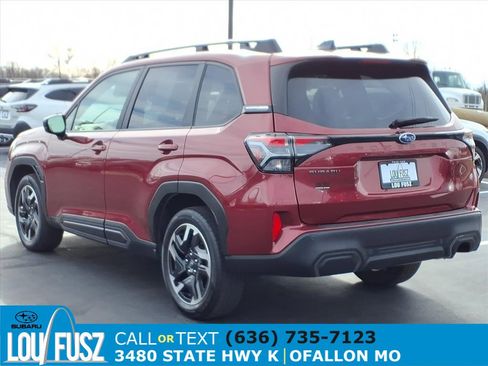 Certified 2025 Subaru Forester Limited w/ Popular Package #1 image 5