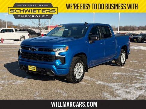 Used 2024 Chevrolet Silverado 1500 RST image 1