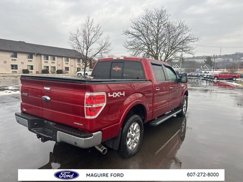 Used 2013 Ford F150 Lariat w/ Lariat Chrome Pkg image 4